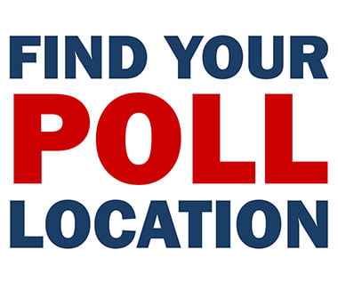 find voting poll location